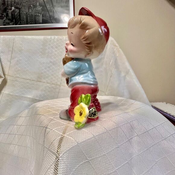 Vintage Josef Original HAPPINESS IS a New Puppy Figurine Series, Josef Original - Picture 9 of 10